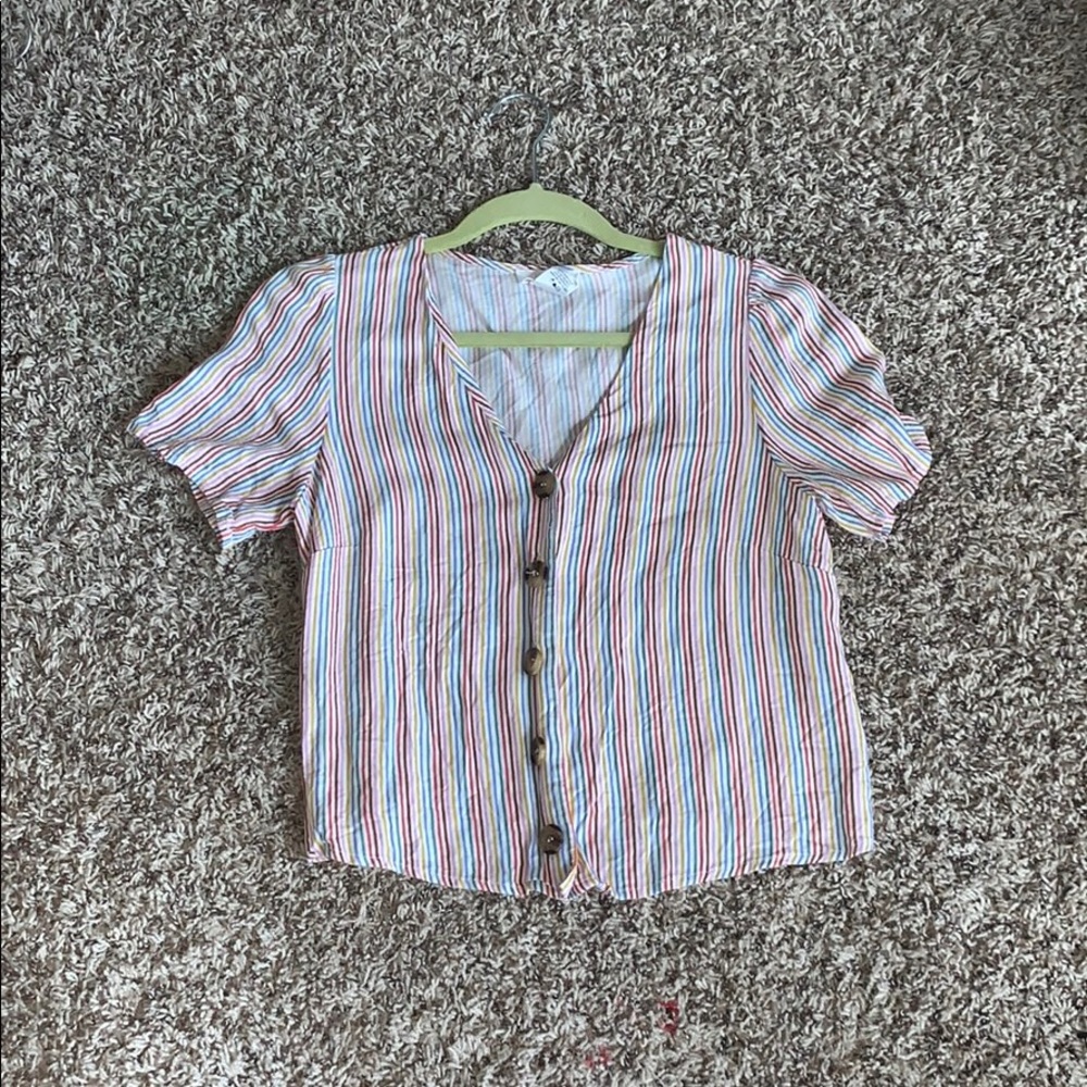 been worn once